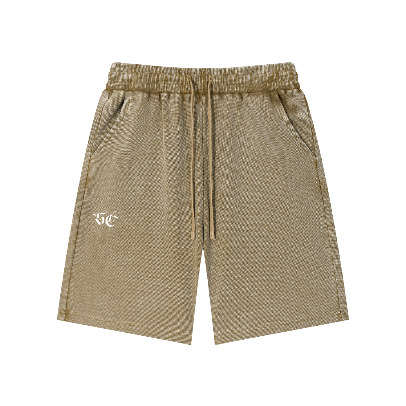 Light Canvas Knit Leisure Shorts