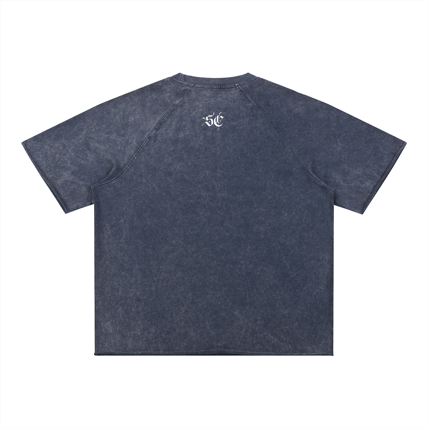 Mineral Wash Raw Edge T-Shirt