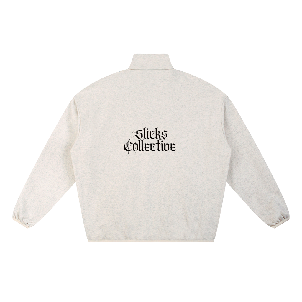 Essential Heavyweight Stand Collar Jacket - *Signature*