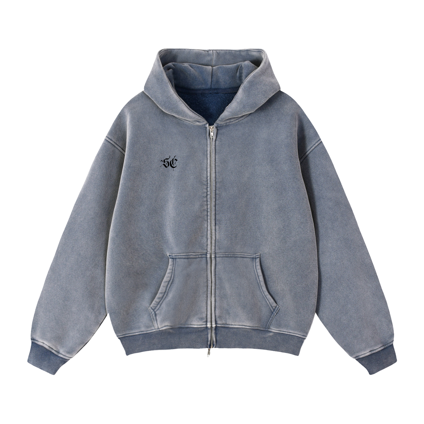 Dark Street Wash Hoodie