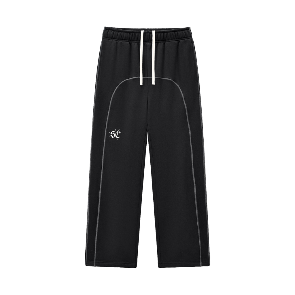 Contrast-Stitched Sweatpants - *Signature*