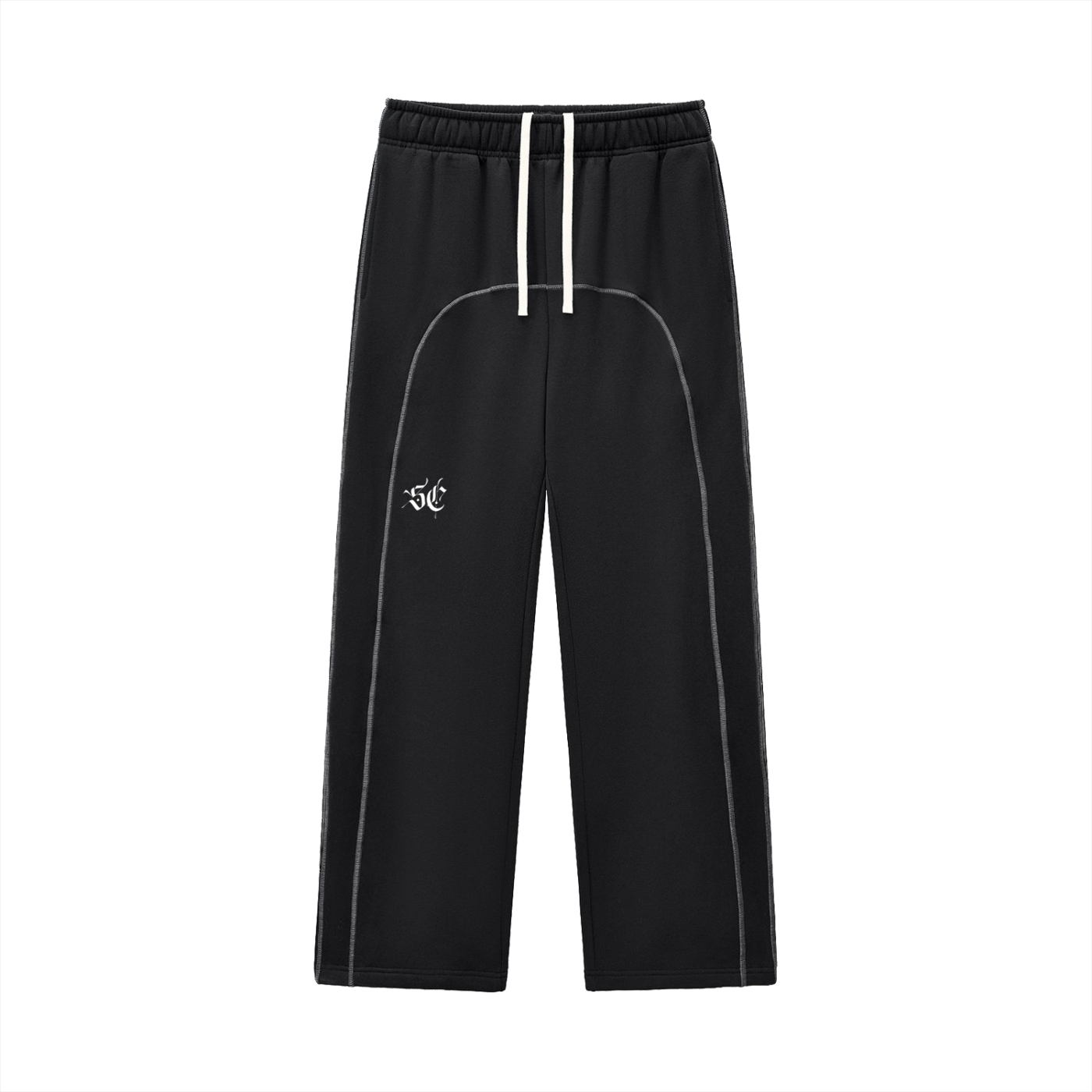 Contrast-Stitched Sweatpants - *Signature*