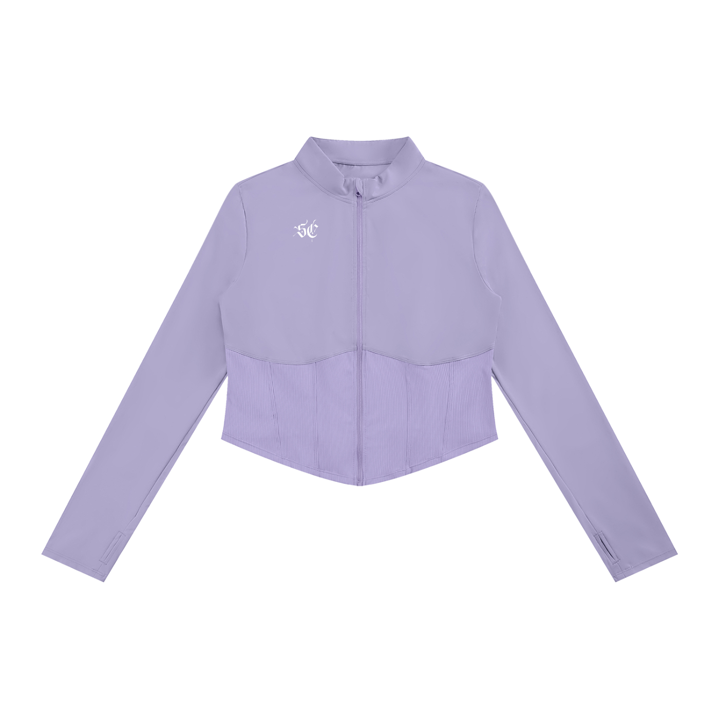 Women's Slim Fit Full-Zip Yoga Jacket - *Signature*
