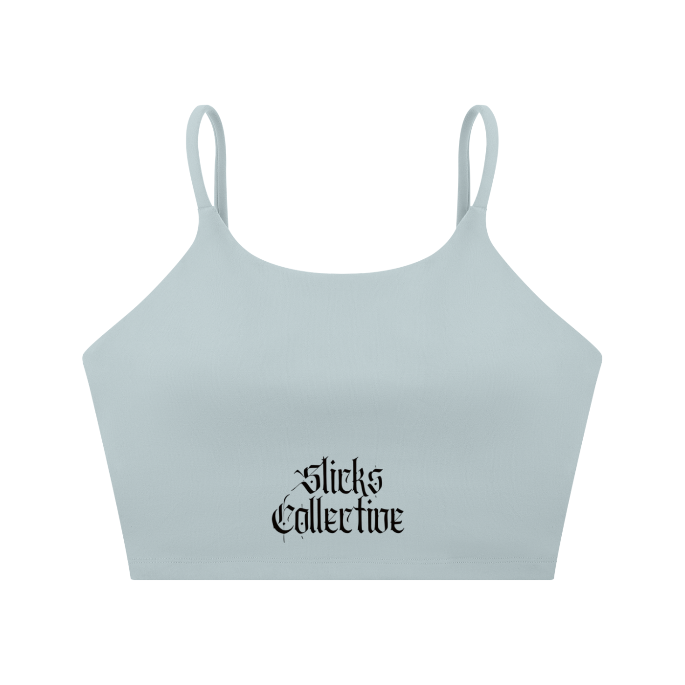 Spaghetti Strap Yoga Sports Bra - *Signature*