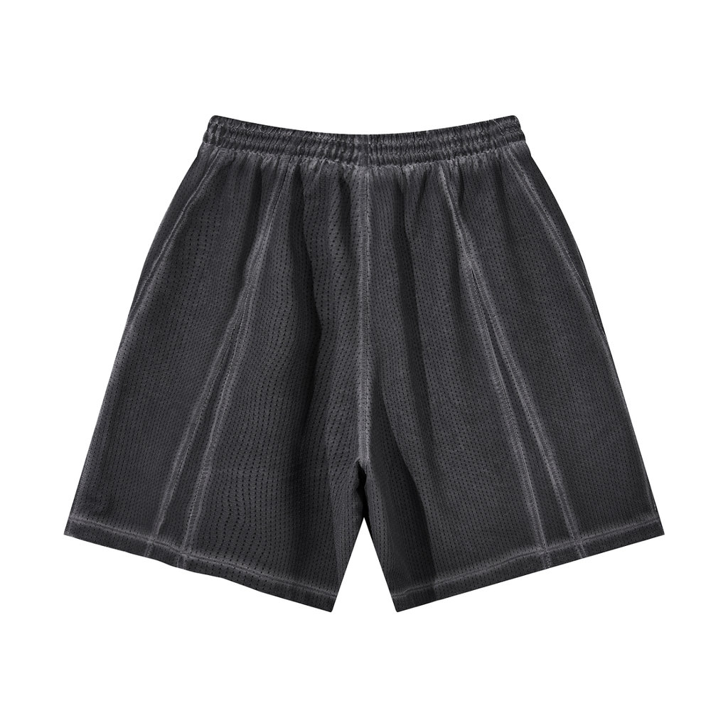 Vintage Wash Mesh Shorts