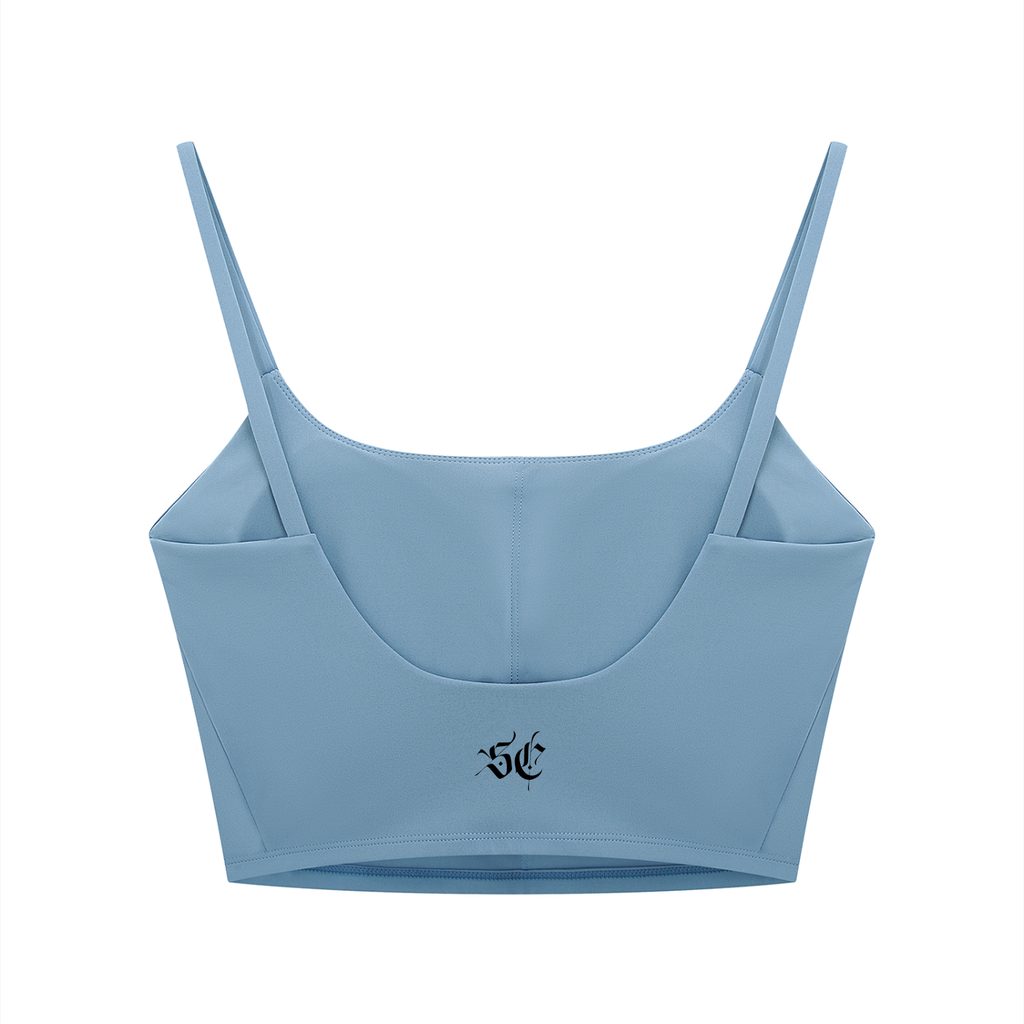 Women's Solid Color Sports Bra