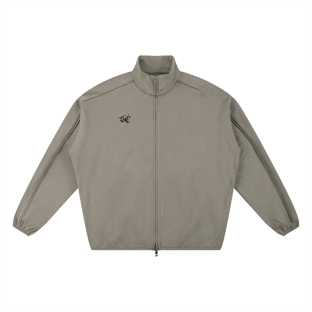 Essential Heavyweight Stand Collar Jacket - *Signature*