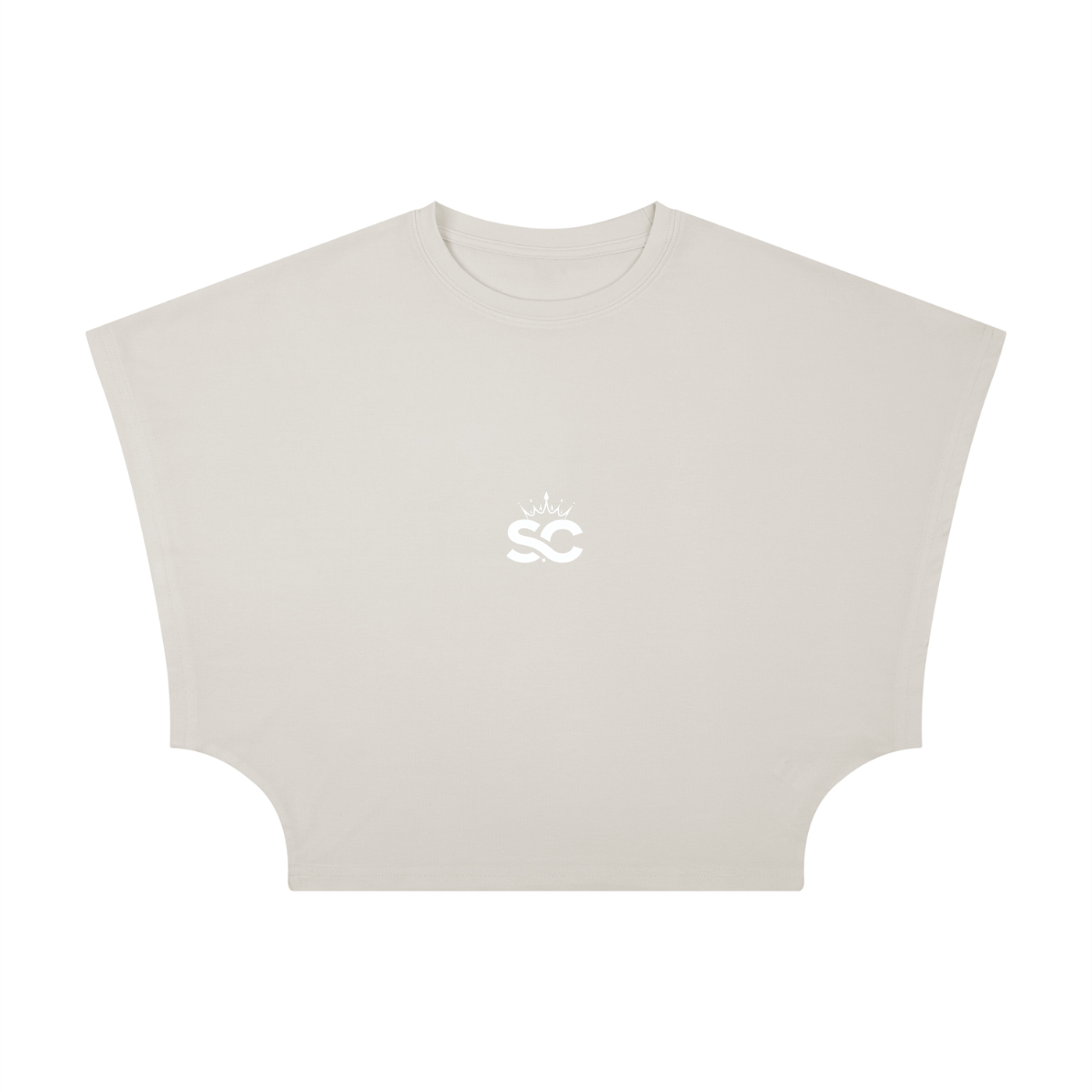 Women's Cropped Flowy Shirt - *Rise*
