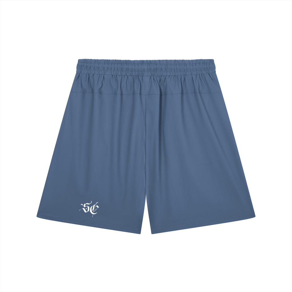 Lightweight Mesh Drawstring Shorts - *Signature*