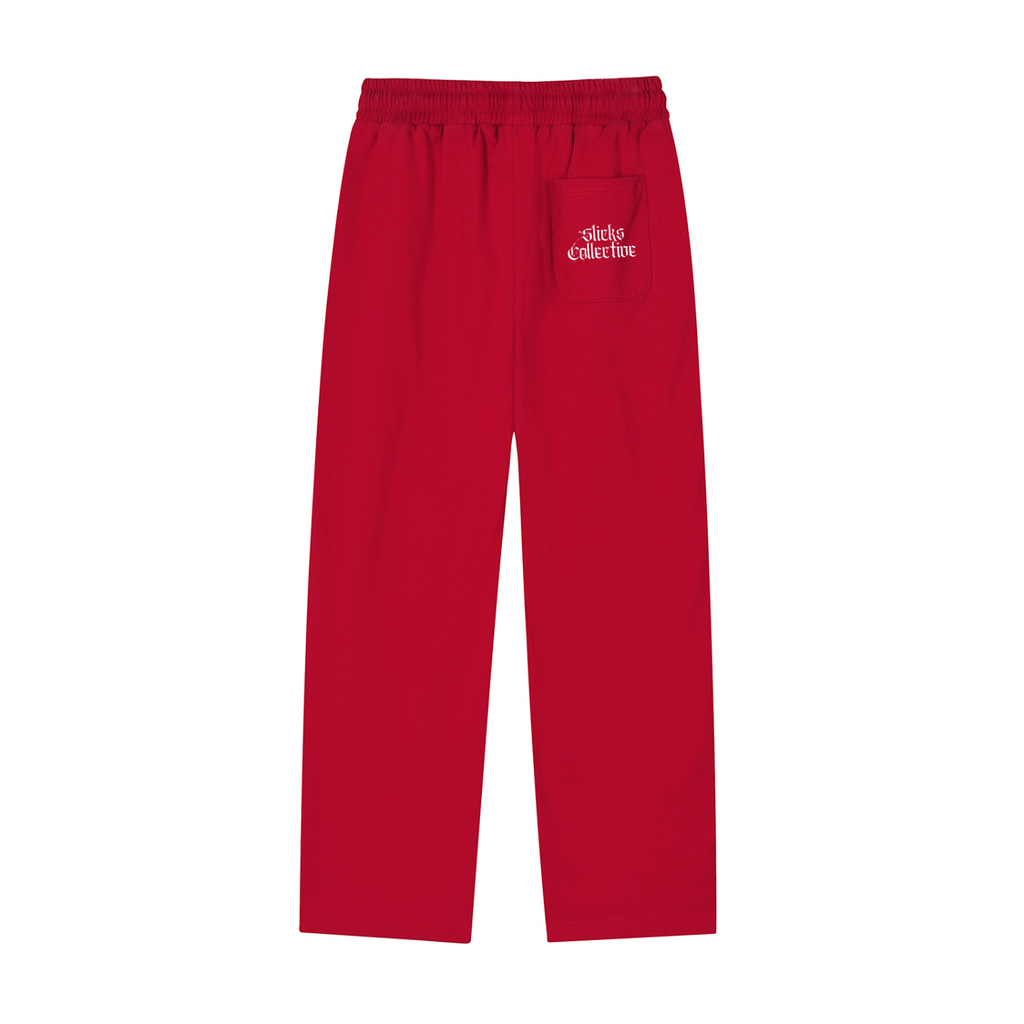 Reflection Striped Straight-Leg Sweatpants - *Signature*