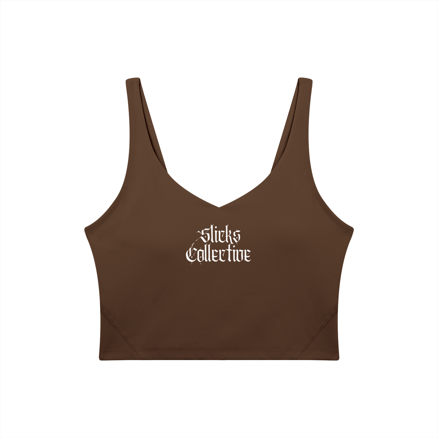 Women's V-Neck Yoga Sports Bra - *Signature*