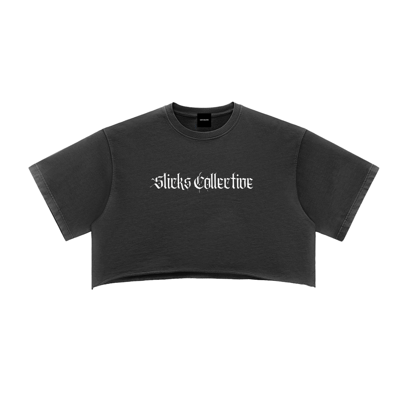 Grey Area Crop Top