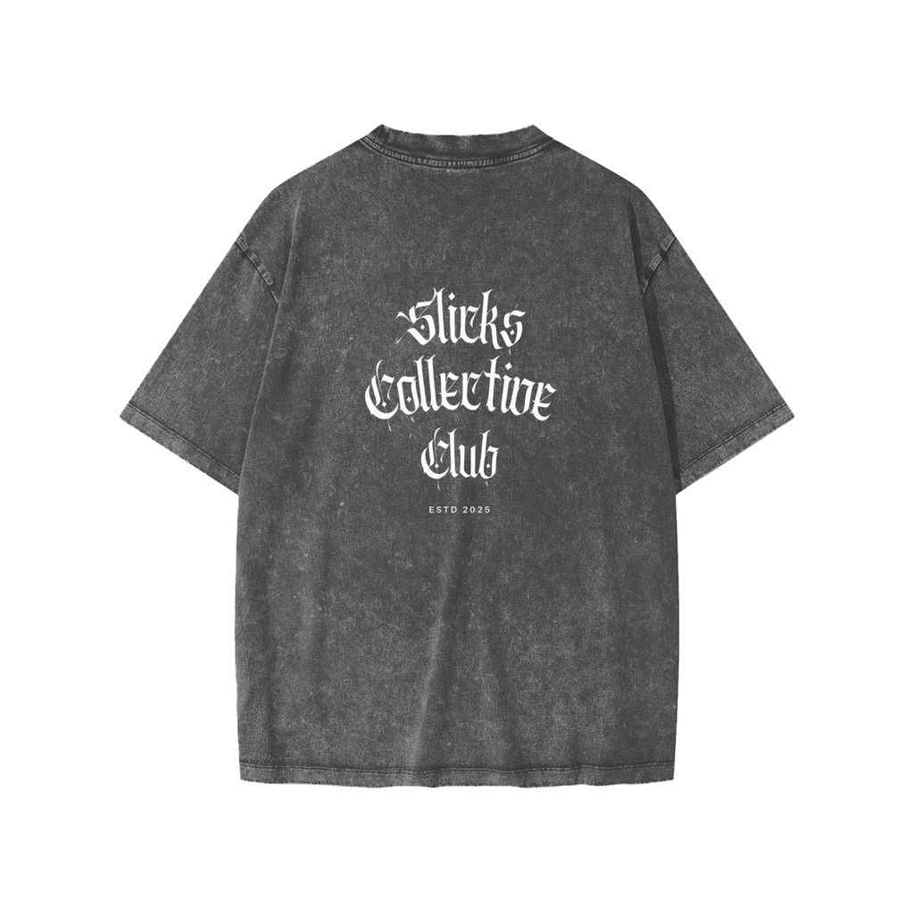 Snow Washed Tee - *SCC*