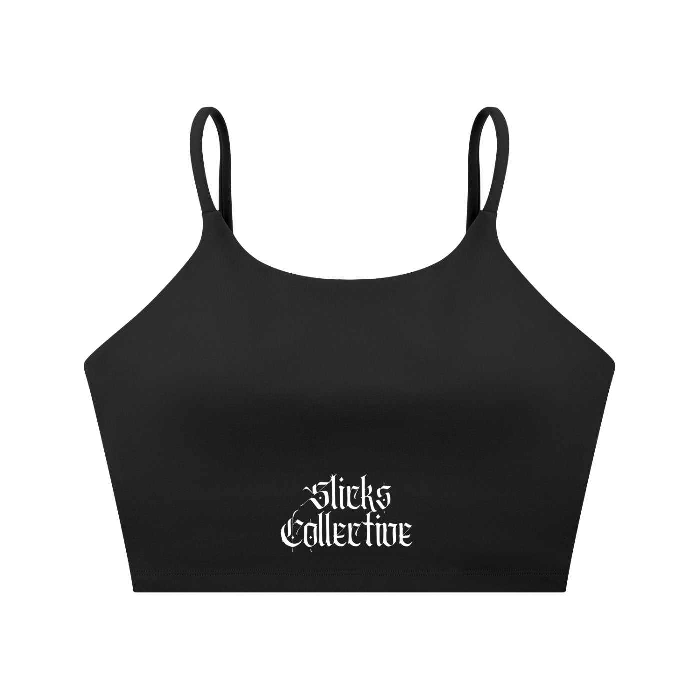 Spaghetti Strap Yoga Sports Bra - *Signature*