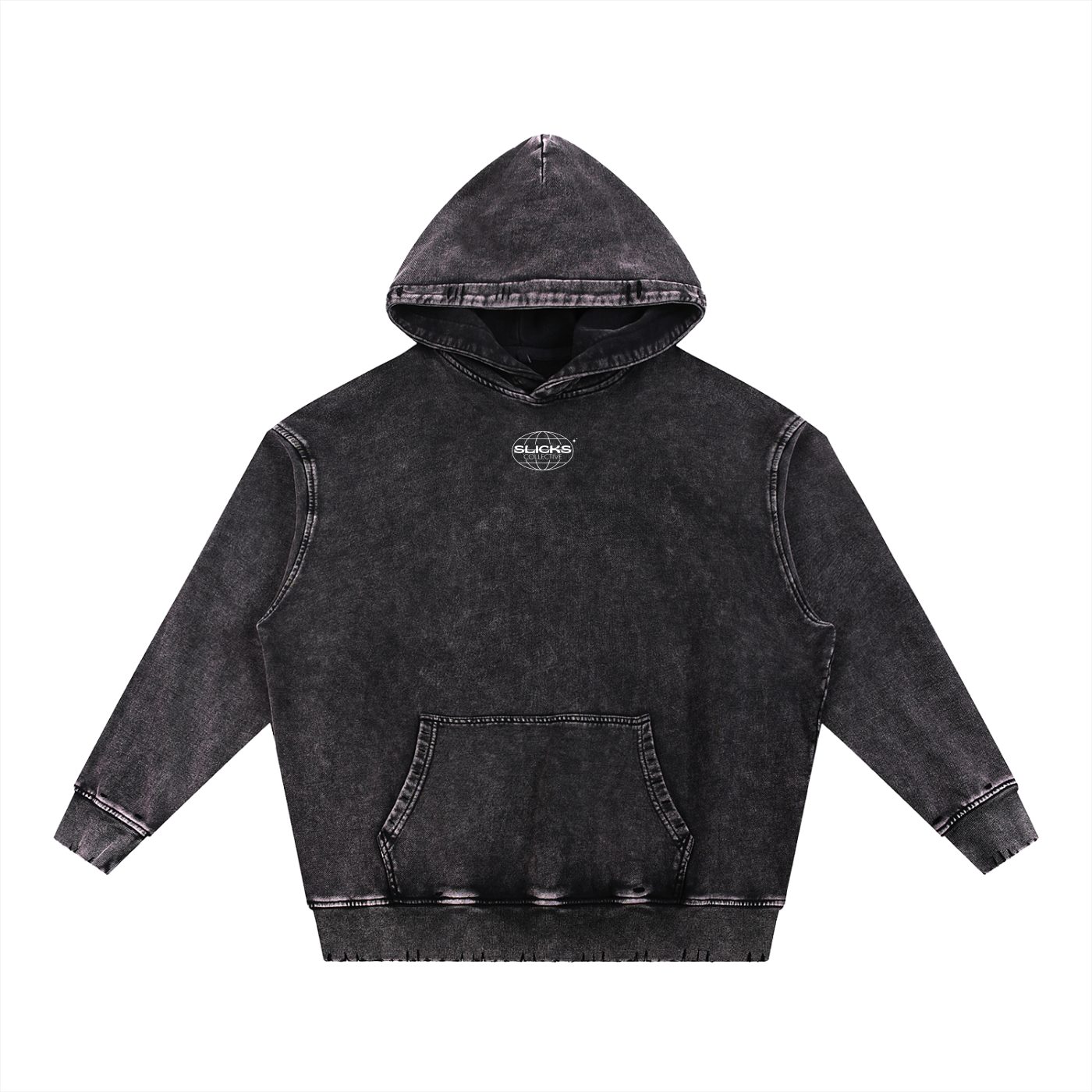 Snow Washed Hoodie - *SC World*