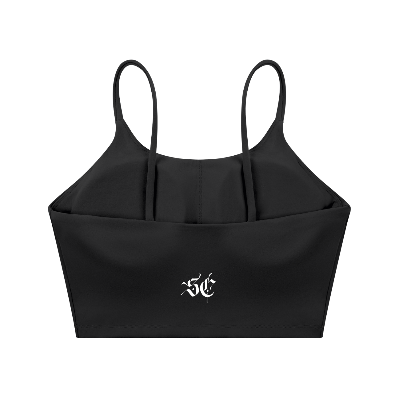 Spaghetti Strap Yoga Sports Bra - *Signature*