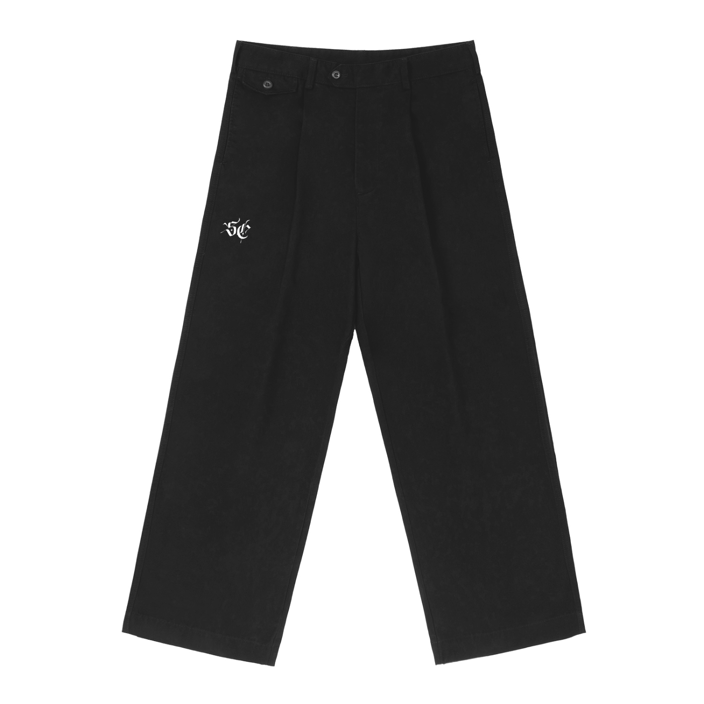 Adjustable Waist Straight-Leg Pants - *Signature*