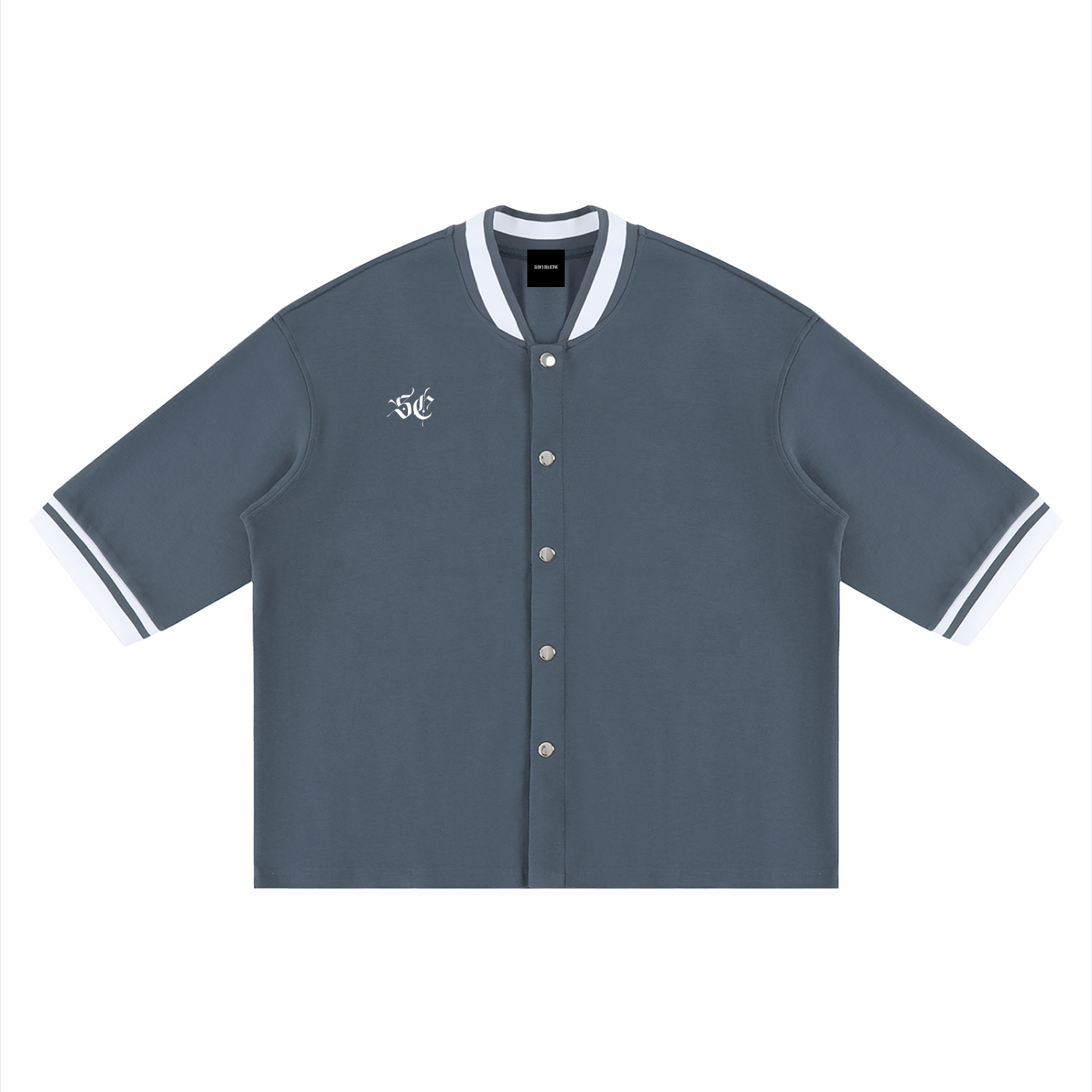 Boxy Heavyweight Baseball Jersey - *Signature*