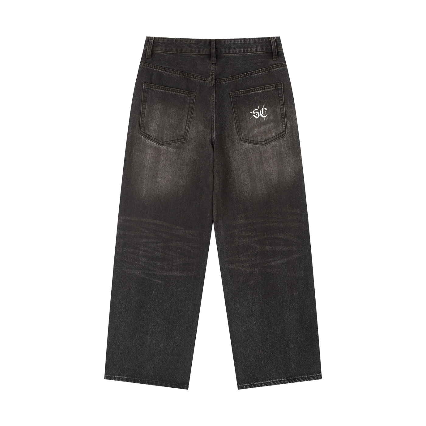 Vintage Wash Heavyweight Denim Jeans - *Signature*