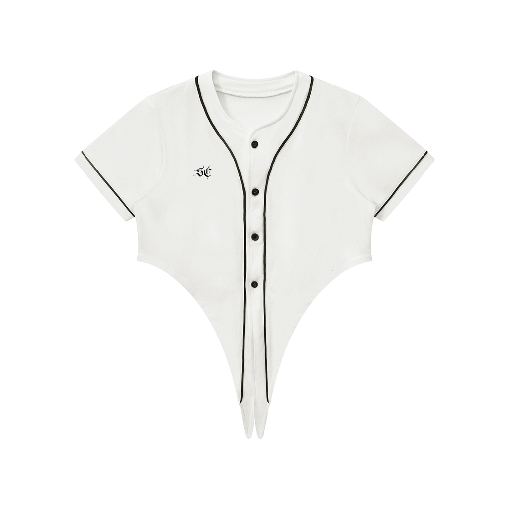 Women's Piping Baseball Jersey
