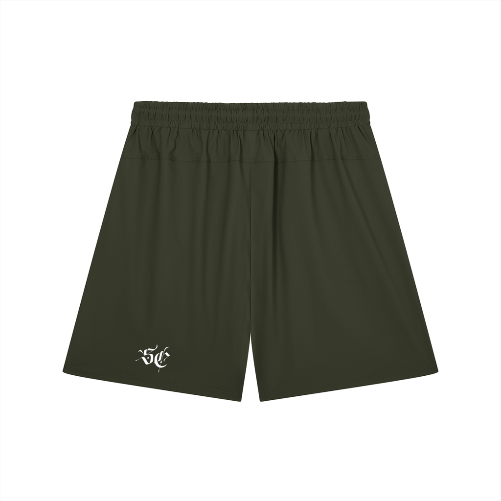 Lightweight Mesh Drawstring Shorts - *Signature*