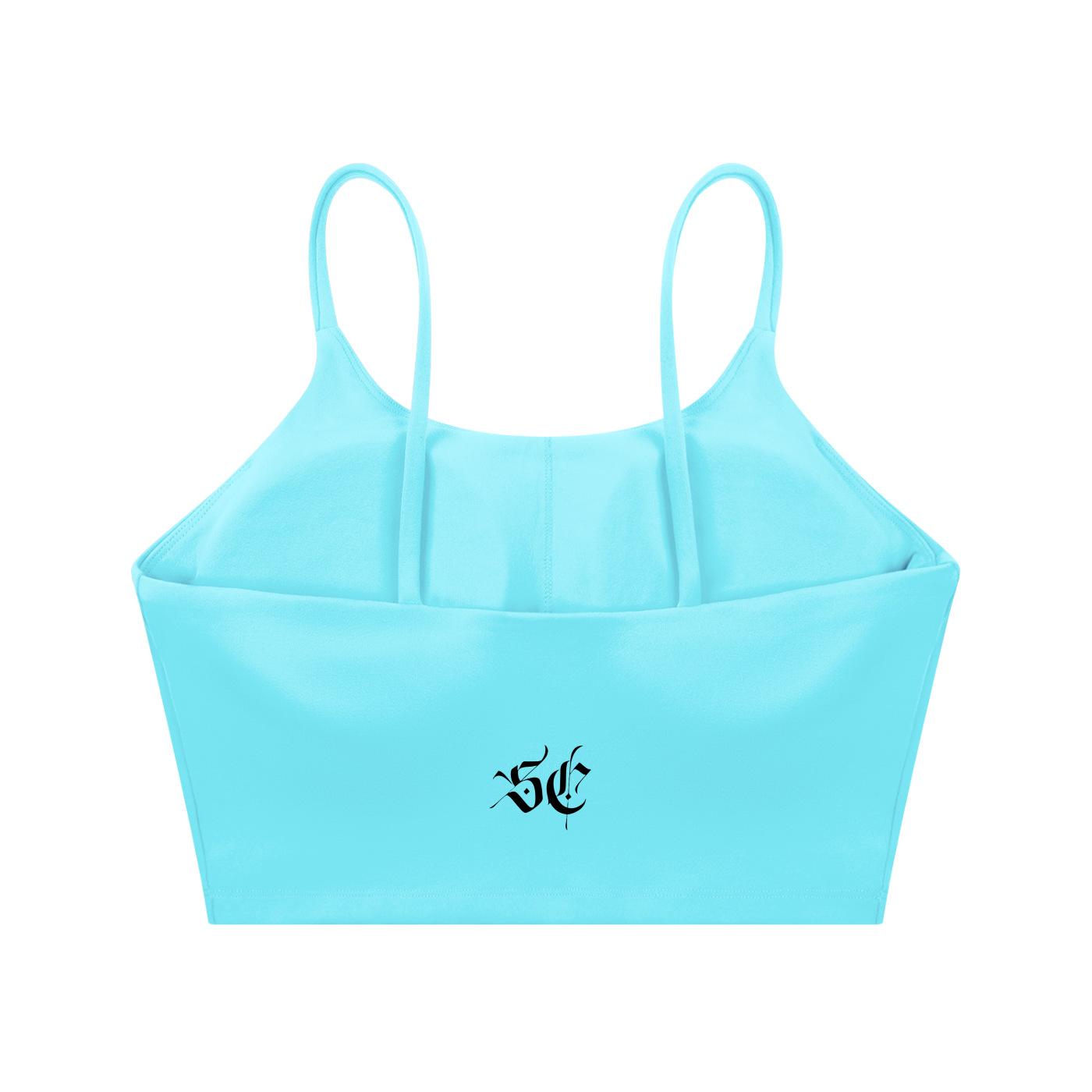 Spaghetti Strap Yoga Sports Bra - *Signature*