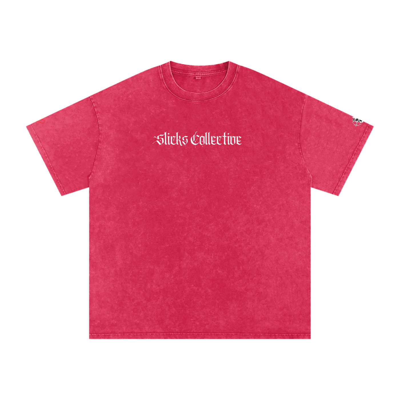 Light Love Frosted Framework Tee