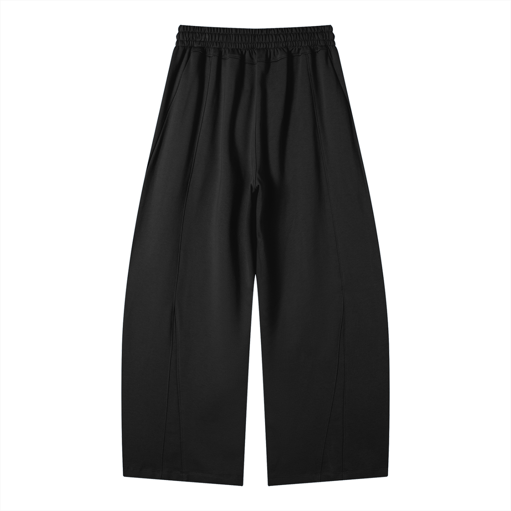 Heavyweight Wide Leg Panel Sweatpants - *Signature*
