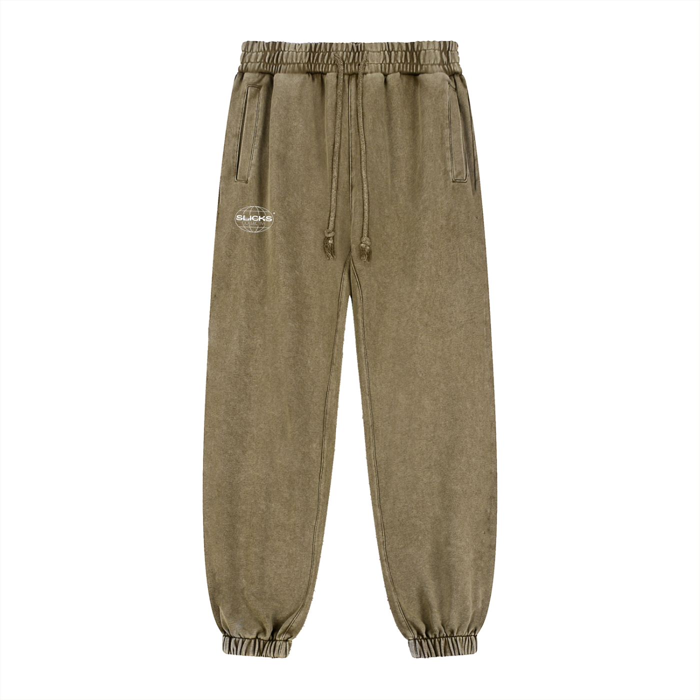 Snow Washed Joggers - *SC World*