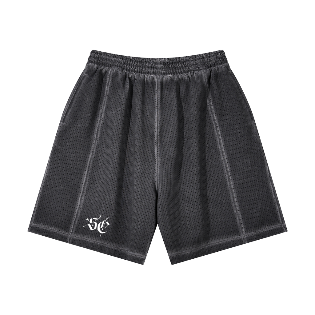 Vintage Wash Mesh Shorts