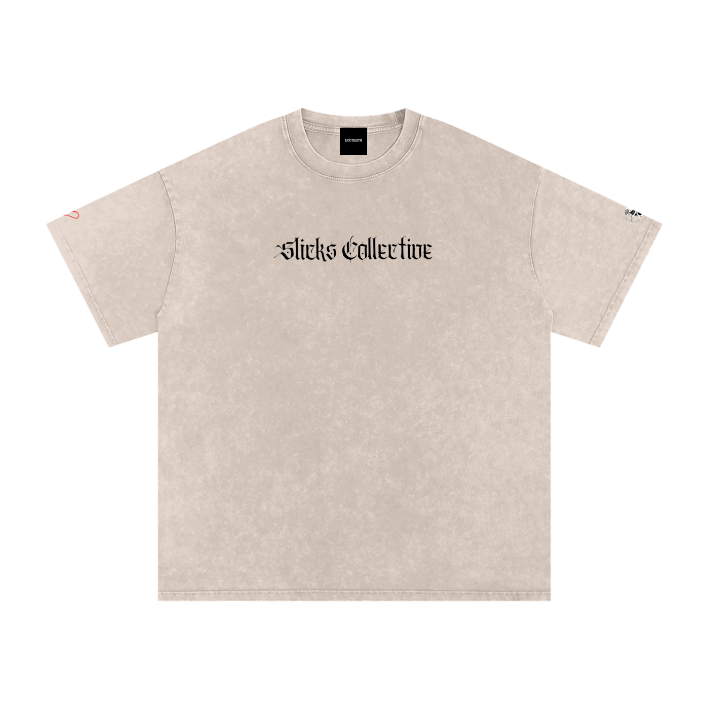 Dark Love Frosted Framework Tee