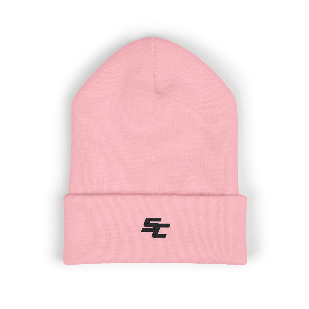 Embroidered Beanie