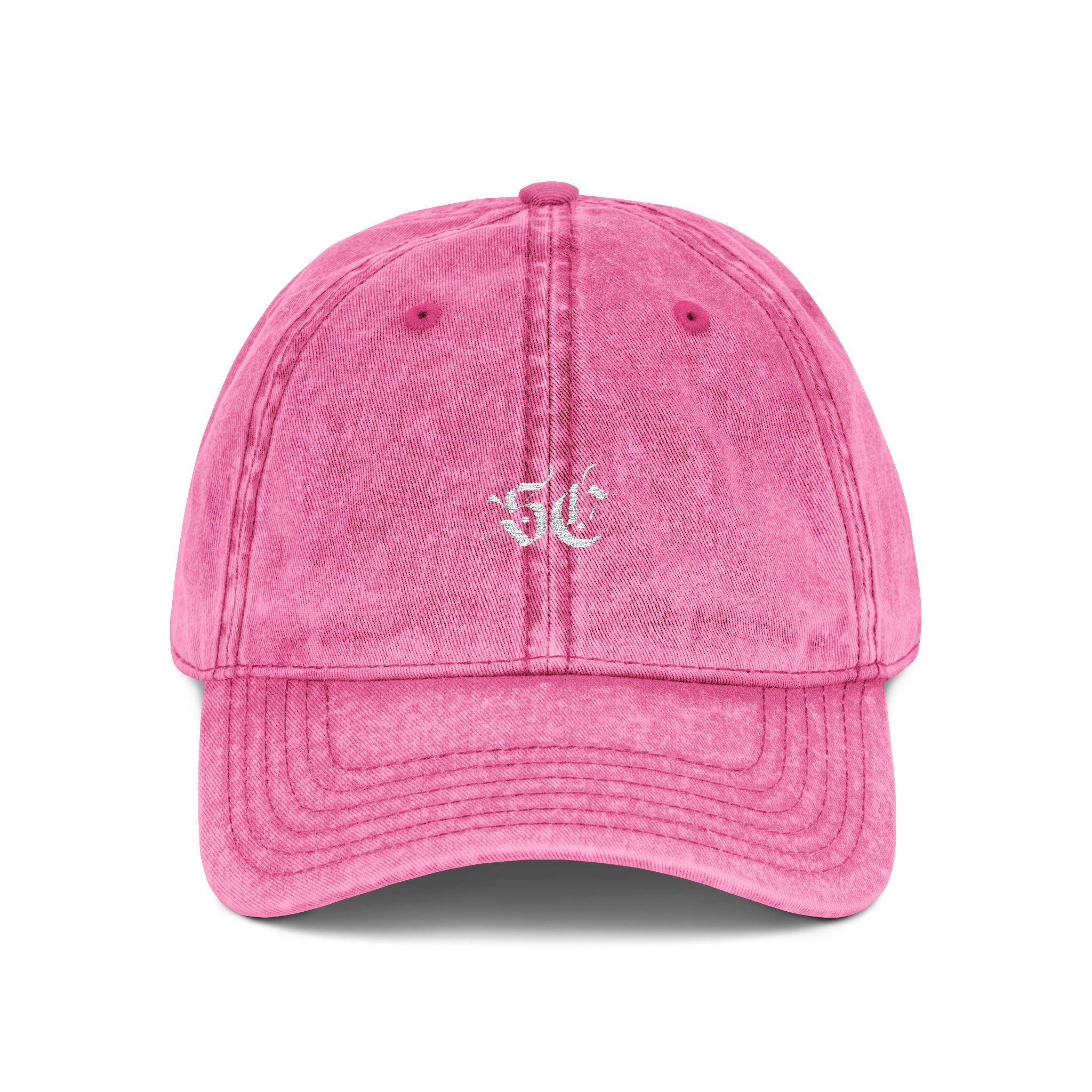 Vintage Embroidered Hat — *Signature*