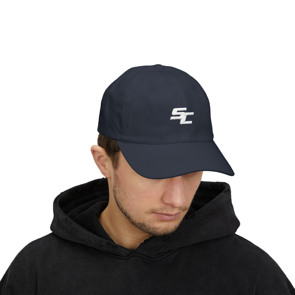Embroidered dad hat