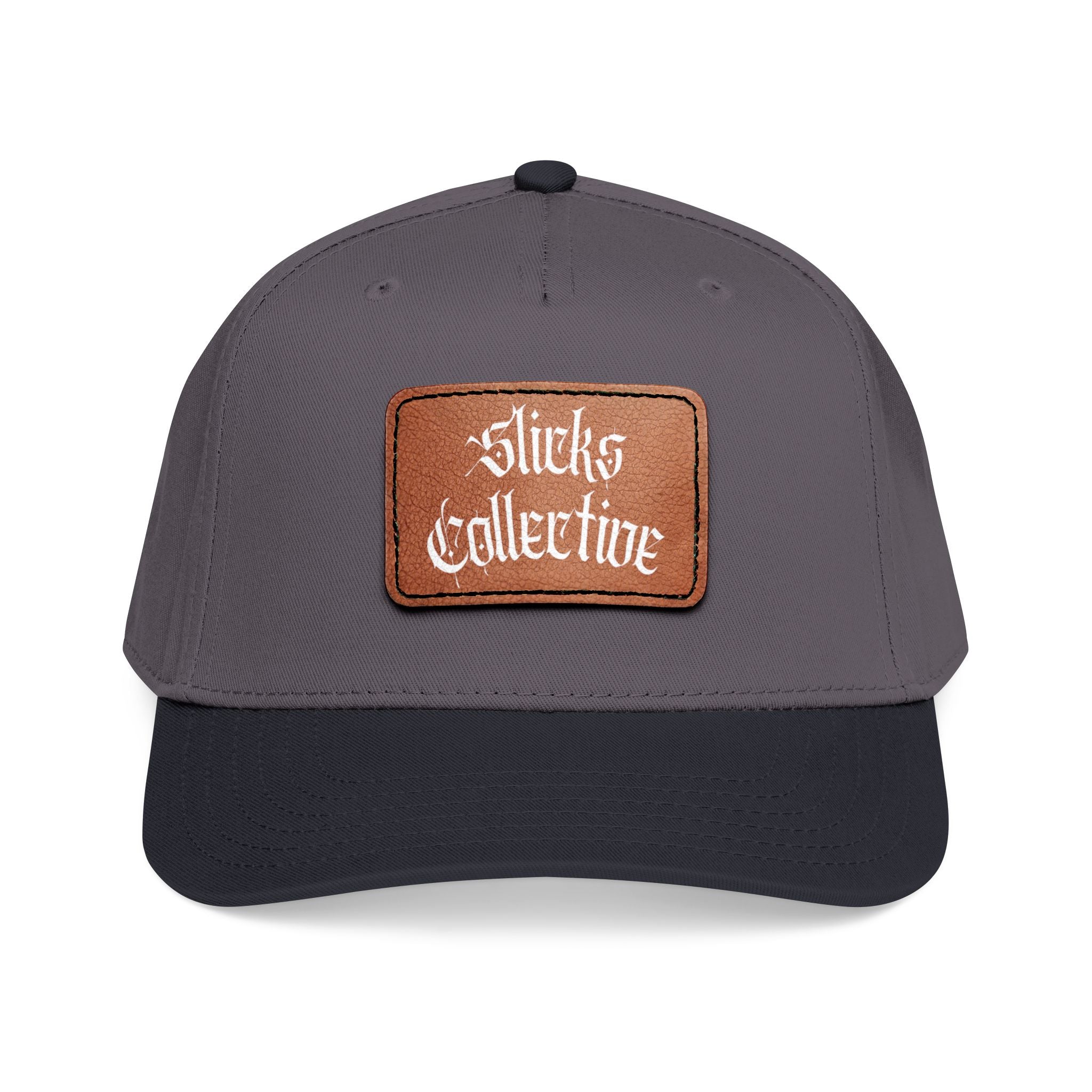 Leather Patch Baseball Hat - *Signature*