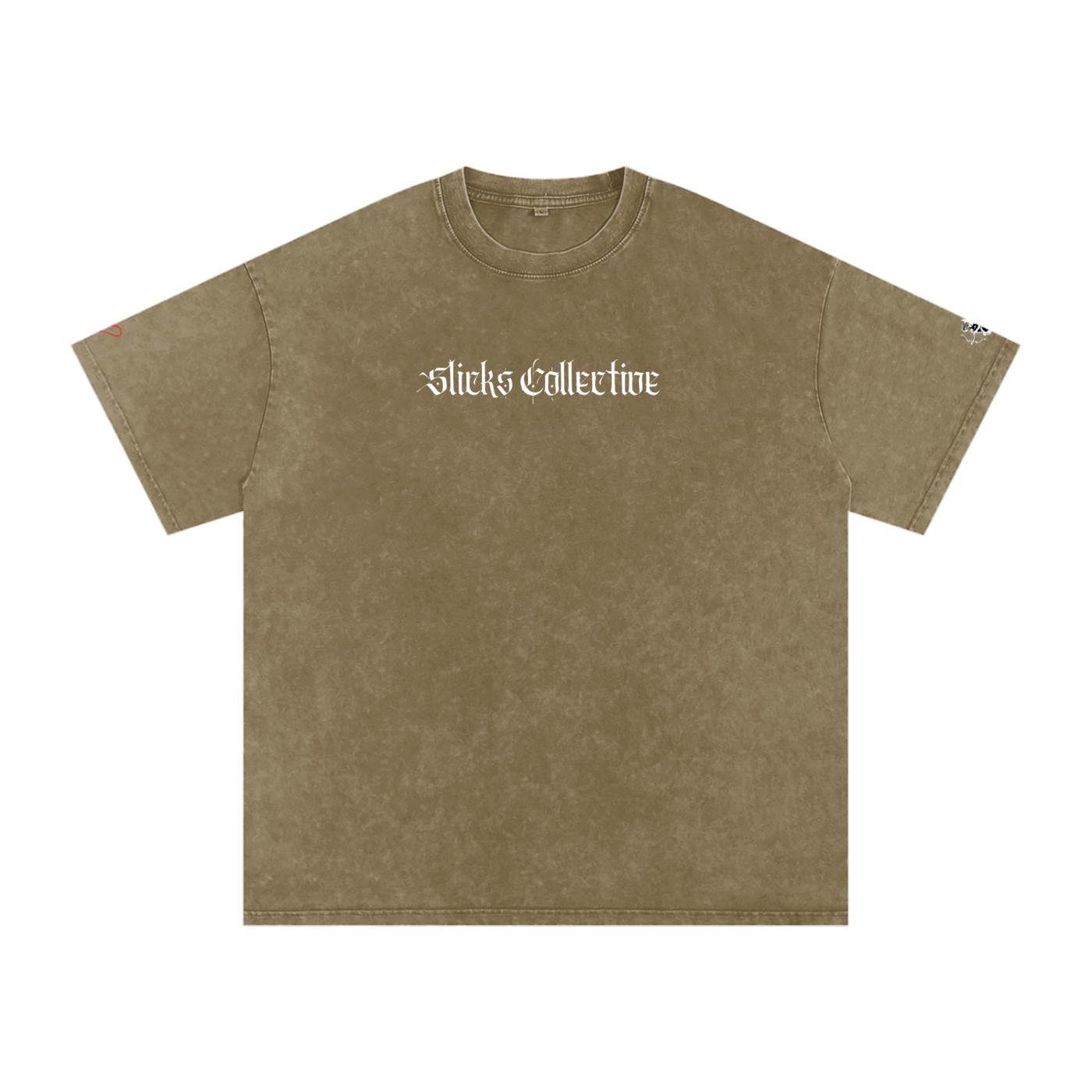Light Love Frosted Framework Tee
