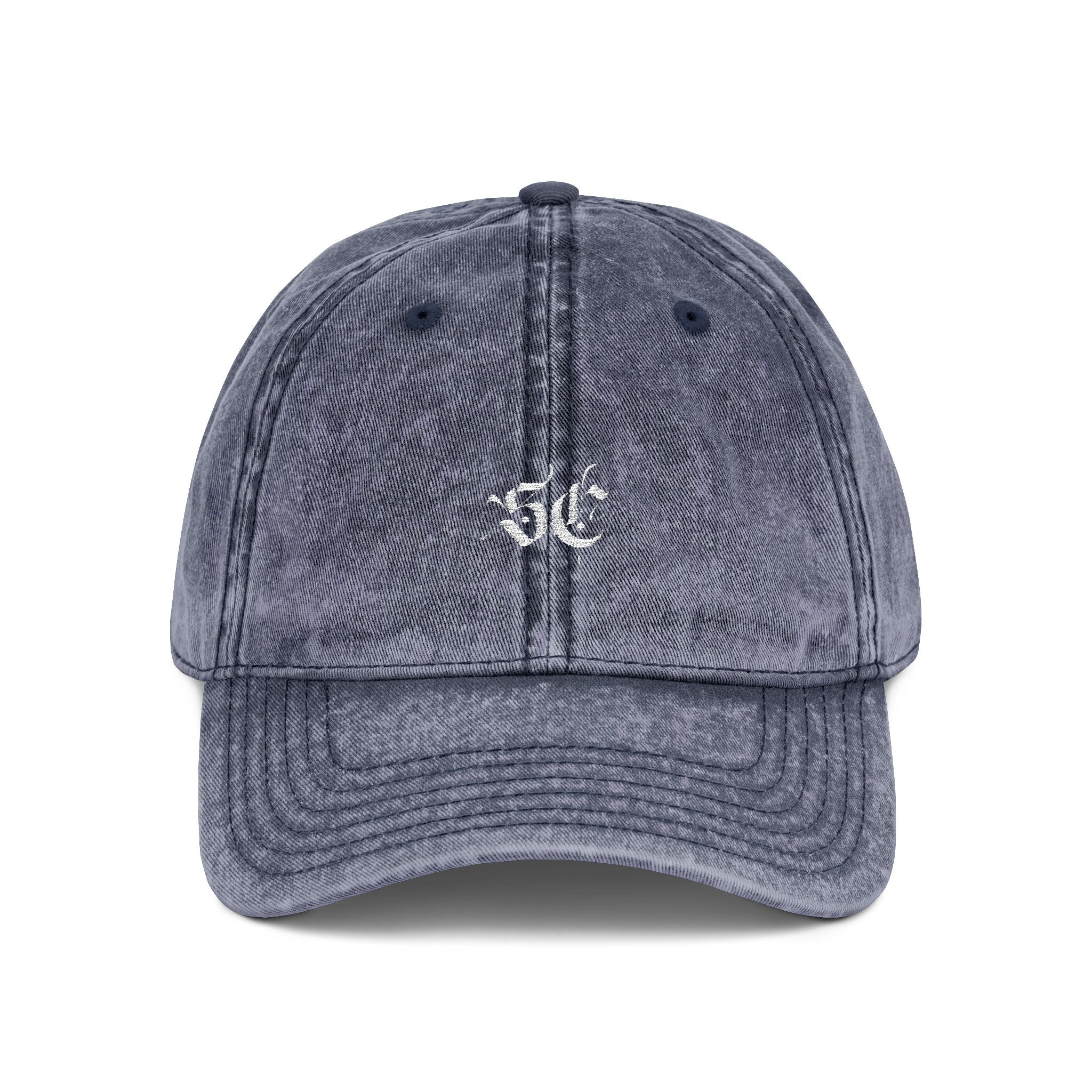 Vintage Embroidered Hat — *Signature*