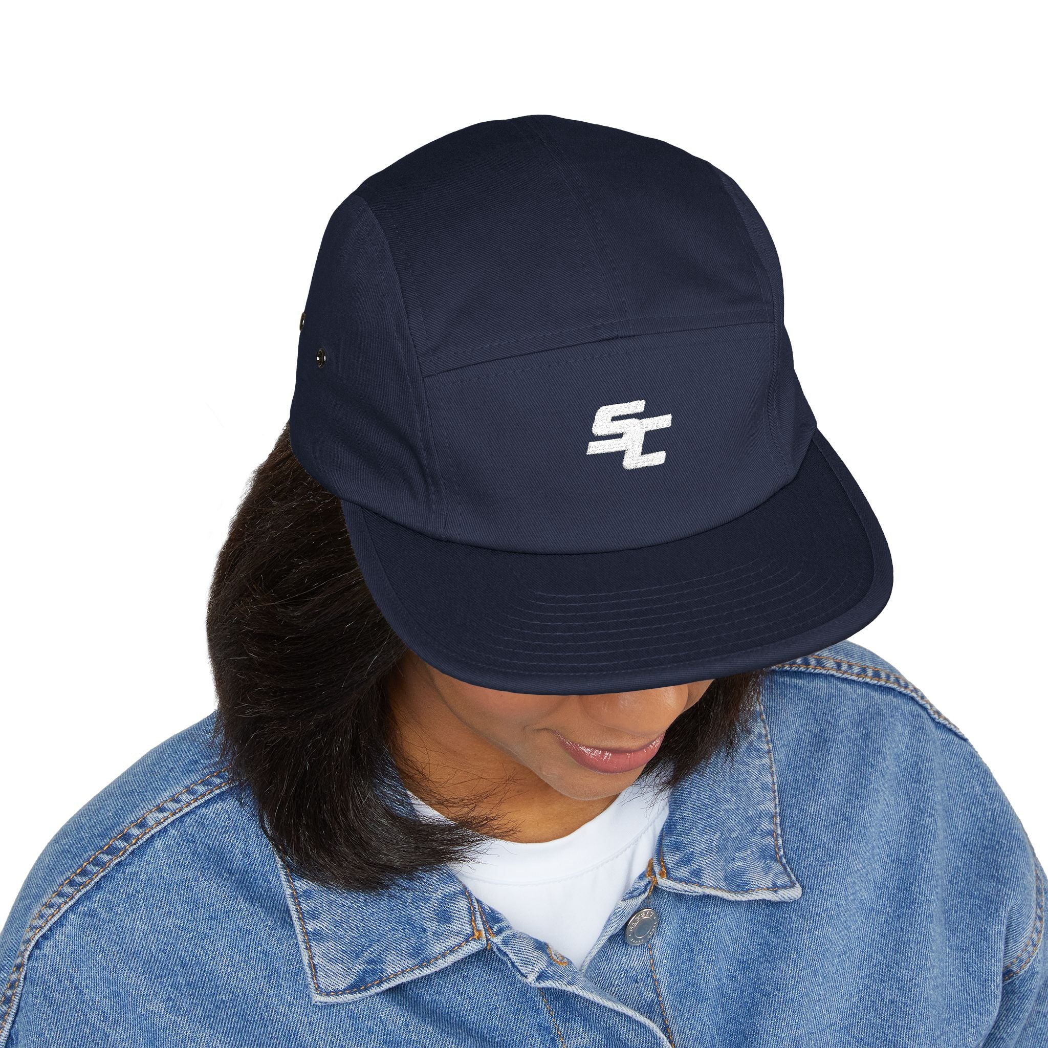 Embroidered 5-Panel Hat - *Elevate*
