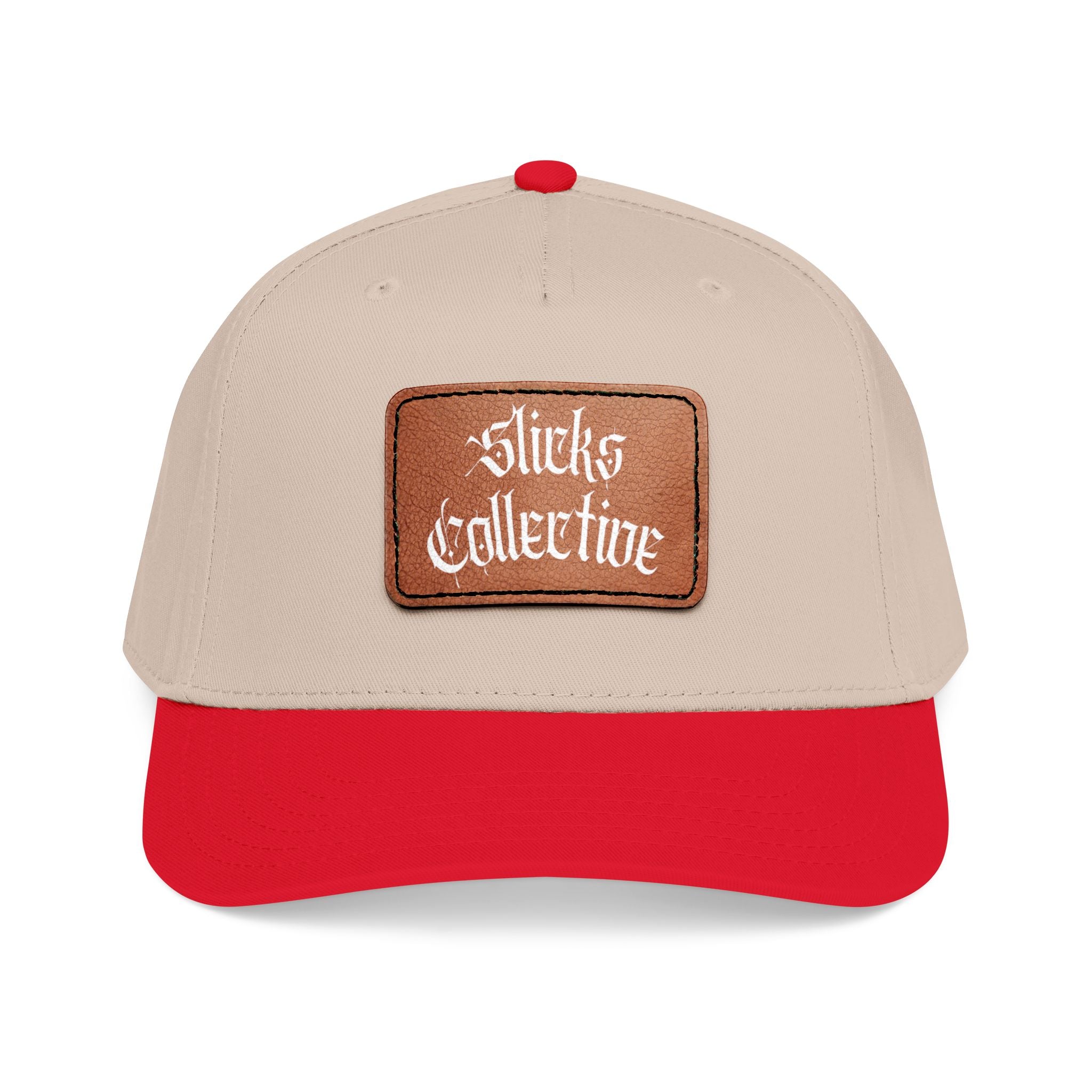 Leather Patch Baseball Hat - *Signature*