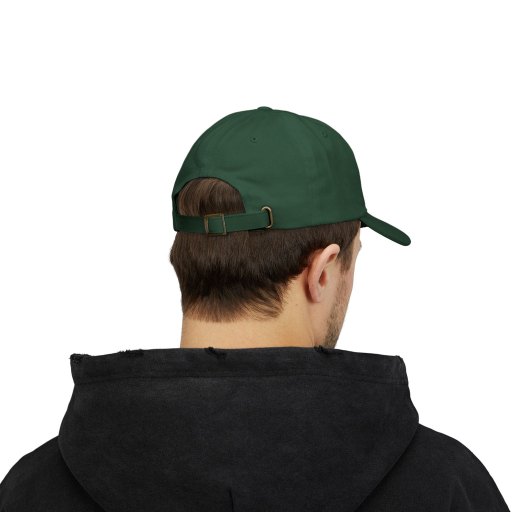 Embroidered dad hat