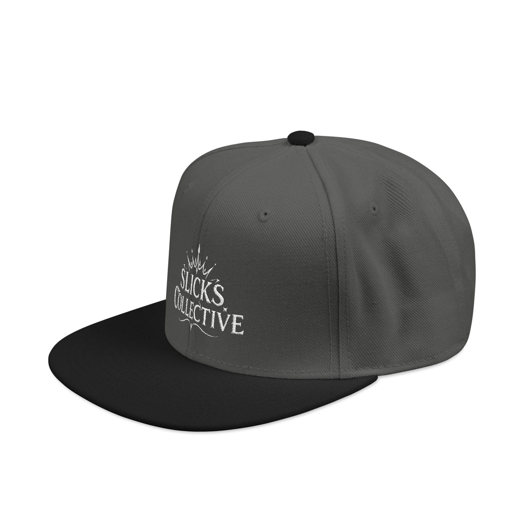Embroidered Snapback Hat – *Rise* Logo