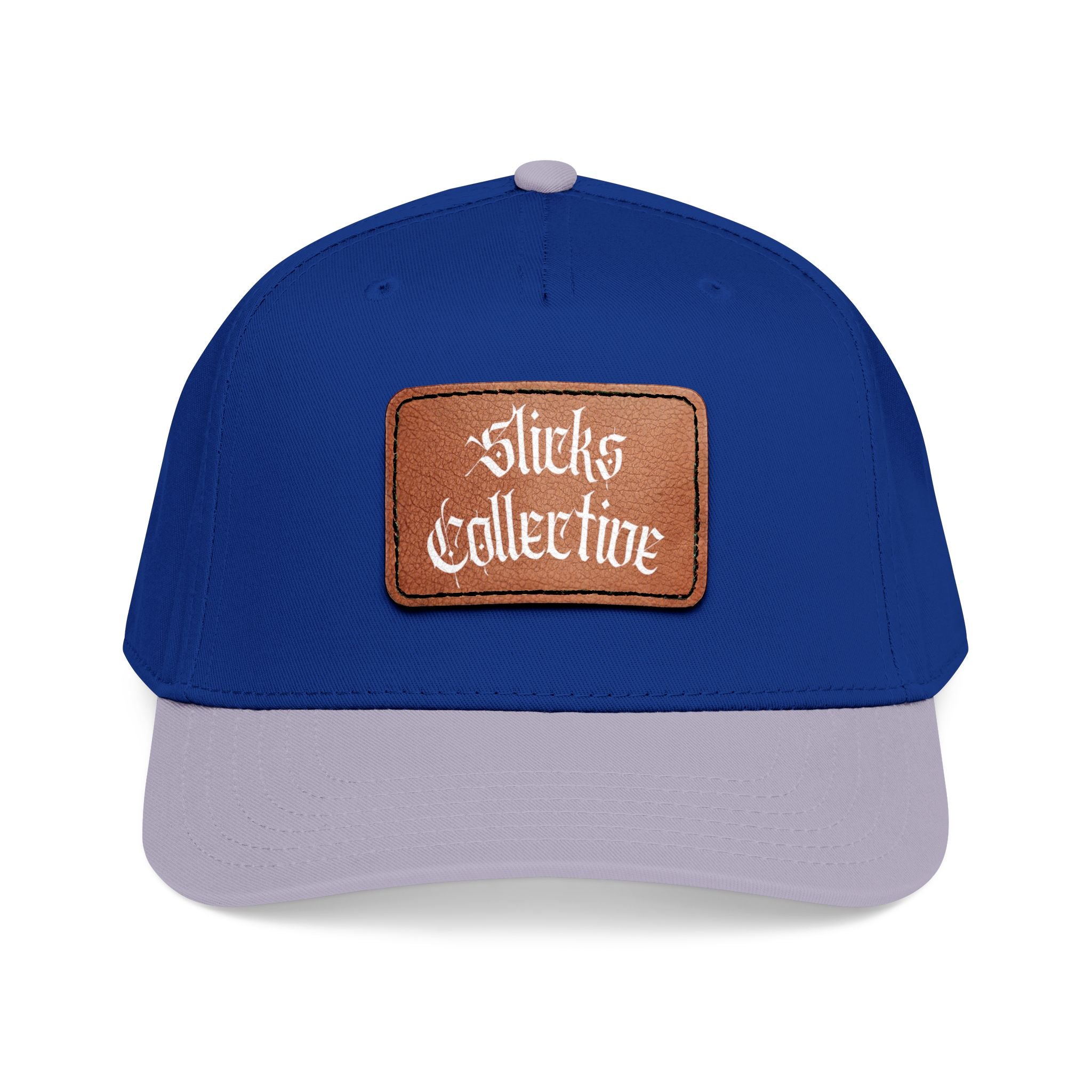 Leather Patch Baseball Hat - *Signature*