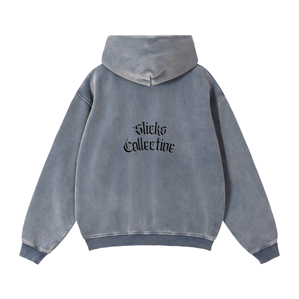 Dark Street Wash Hoodie