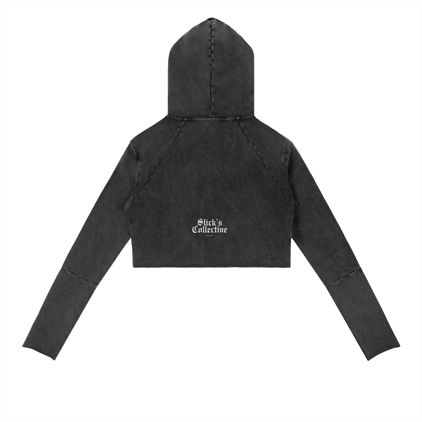 Vintage Washed Hoodie - *Old English*