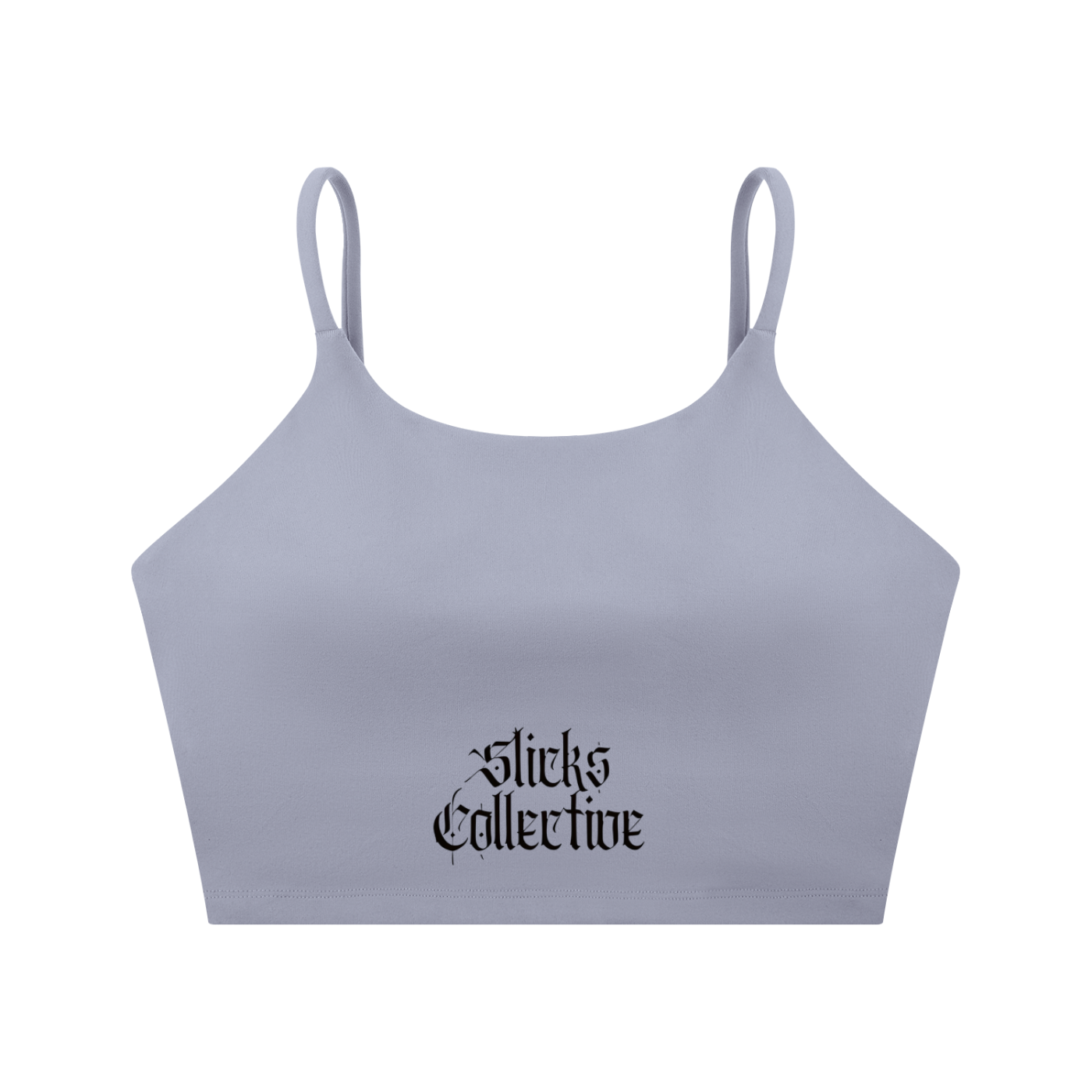 Spaghetti Strap Yoga Sports Bra - *Signature*