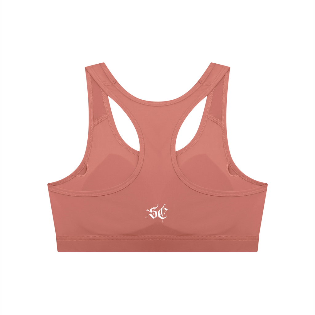 Women's Cropped Sports Bra - *Signature*