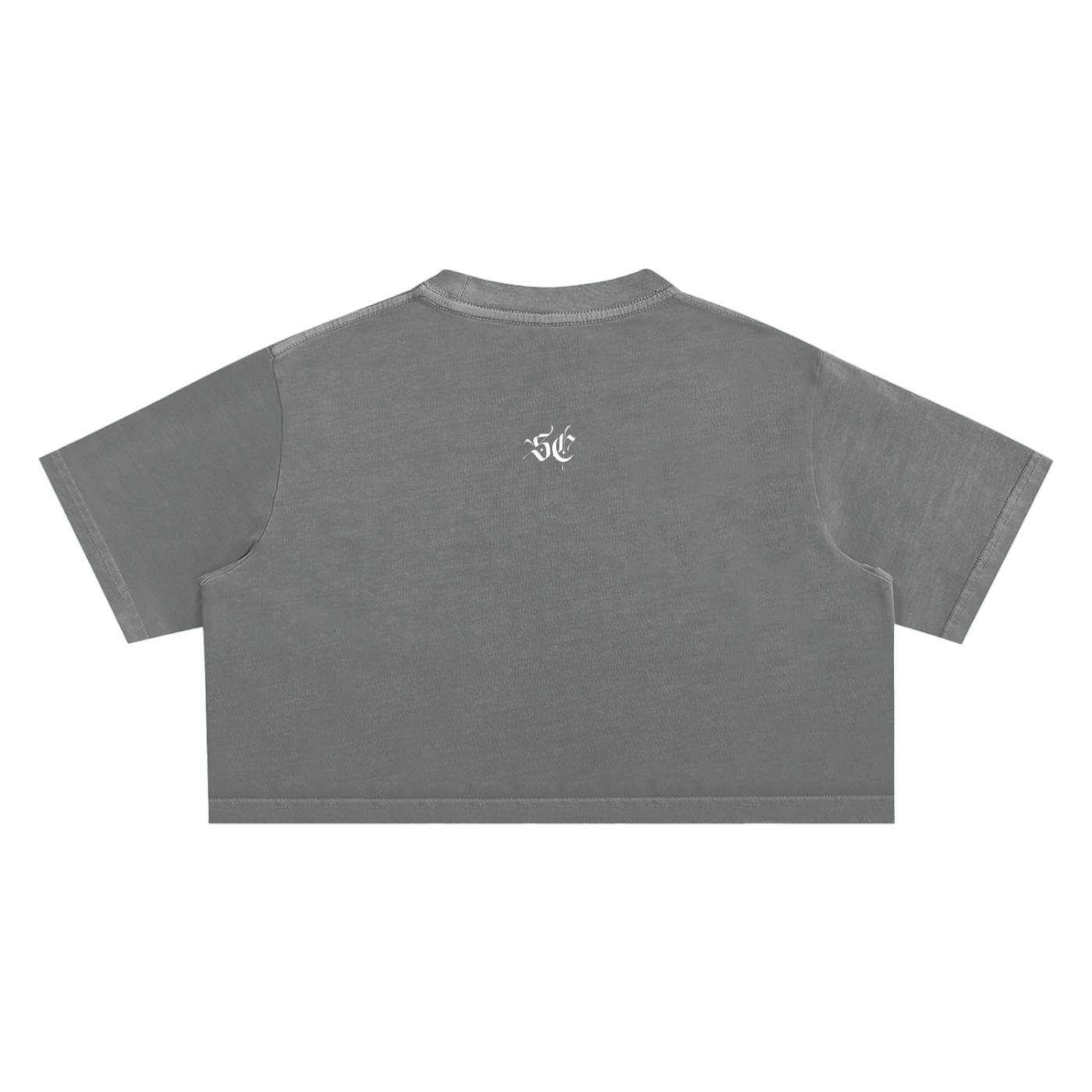 Snow Washed Crop Top - *Signature*