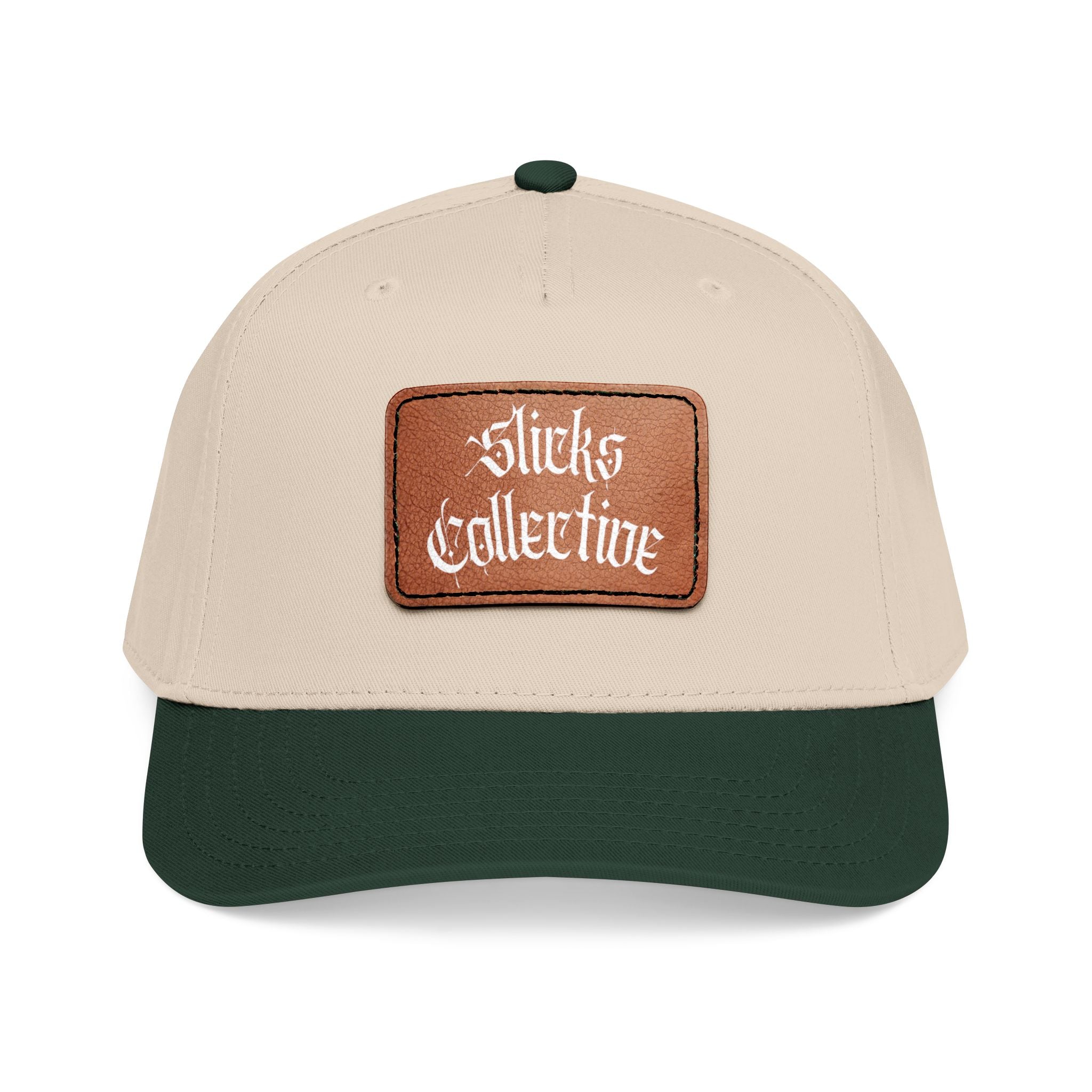 Leather Patch Baseball Hat - *Signature*
