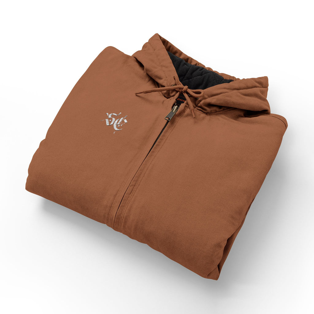 SC Embroidered Men's Duck Cloth Work Jacket