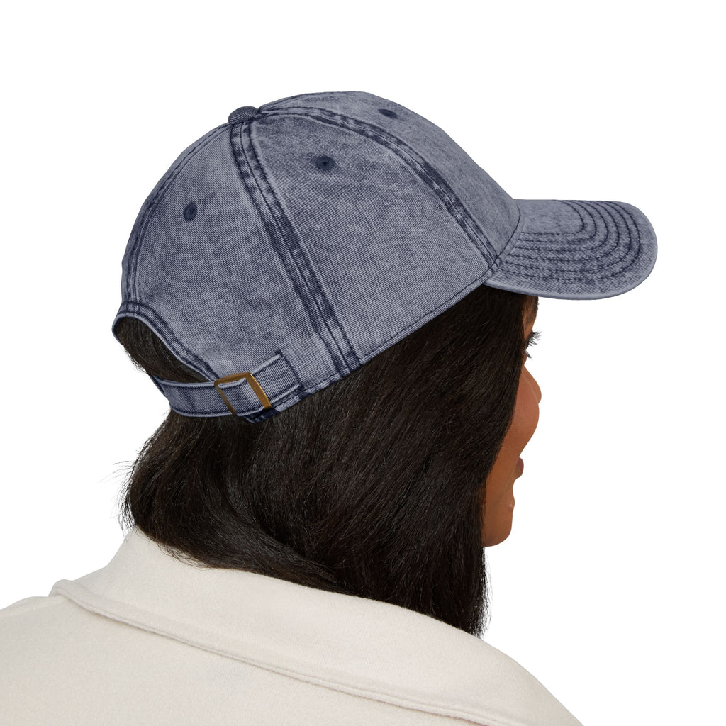 Vintage Embroidered Hat — *Signature*